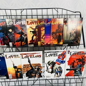 Loveless 1-3 6-14 18 lot (Vertigo/DC Comics 2005) Brian Azzarello